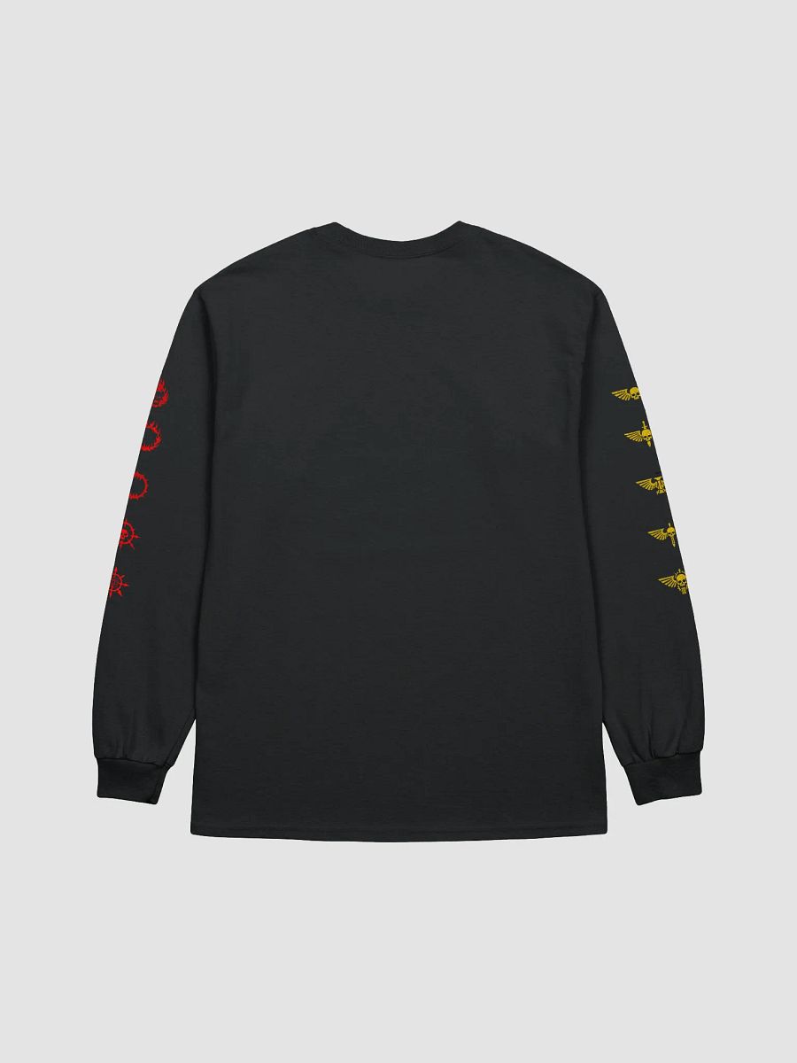 PURGE THE DAEMONS DELUXE LONG SLEEVE TEE product image (3)