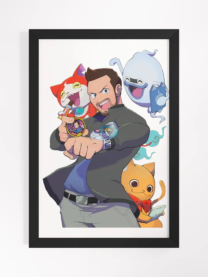 Summoning Abdallah Framed Poster product image (1)