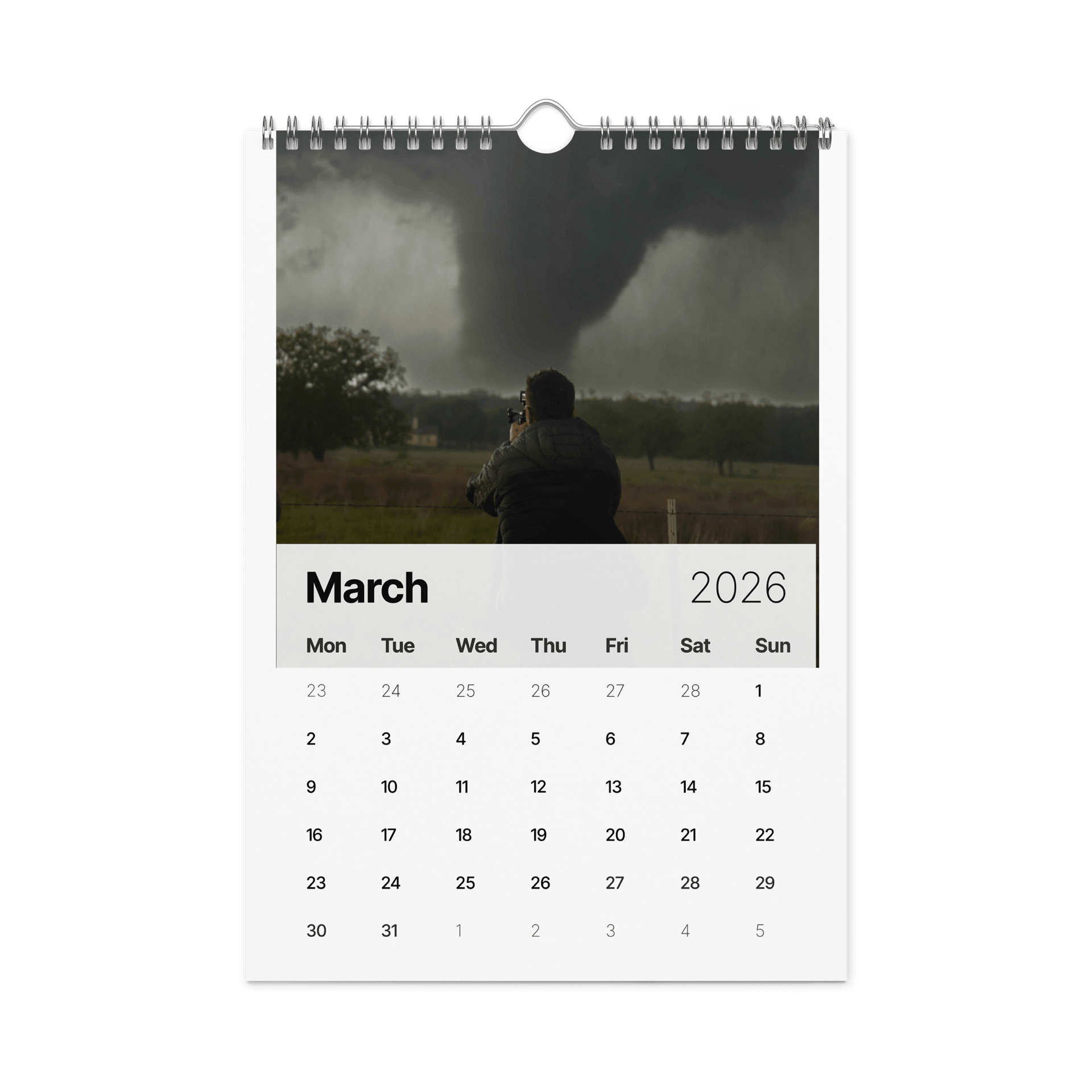 CALENDRIER 2026 ( EN / US ) product image (9)