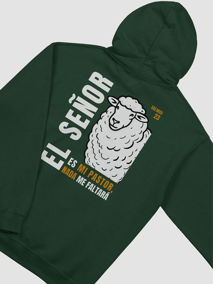 Sudadera Unisex Con Capucha | El señor es mi pastor product image (2)