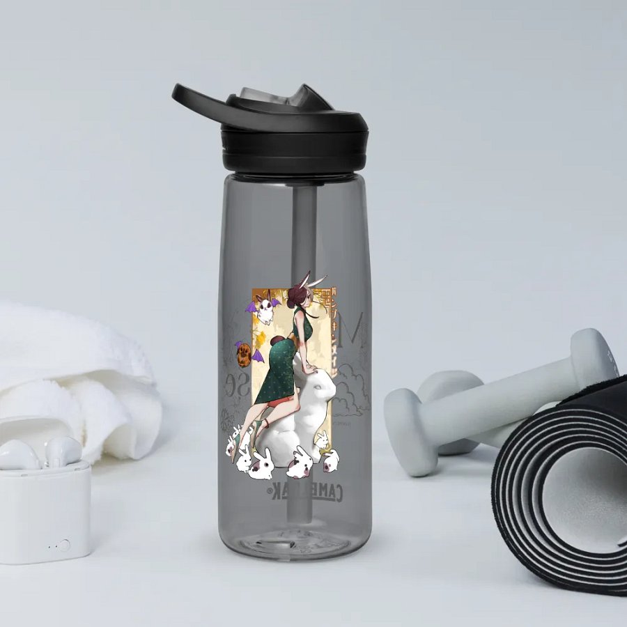 Pumpkin Mage: Year of the Rabbit - Sports Water Bottle product image (7)