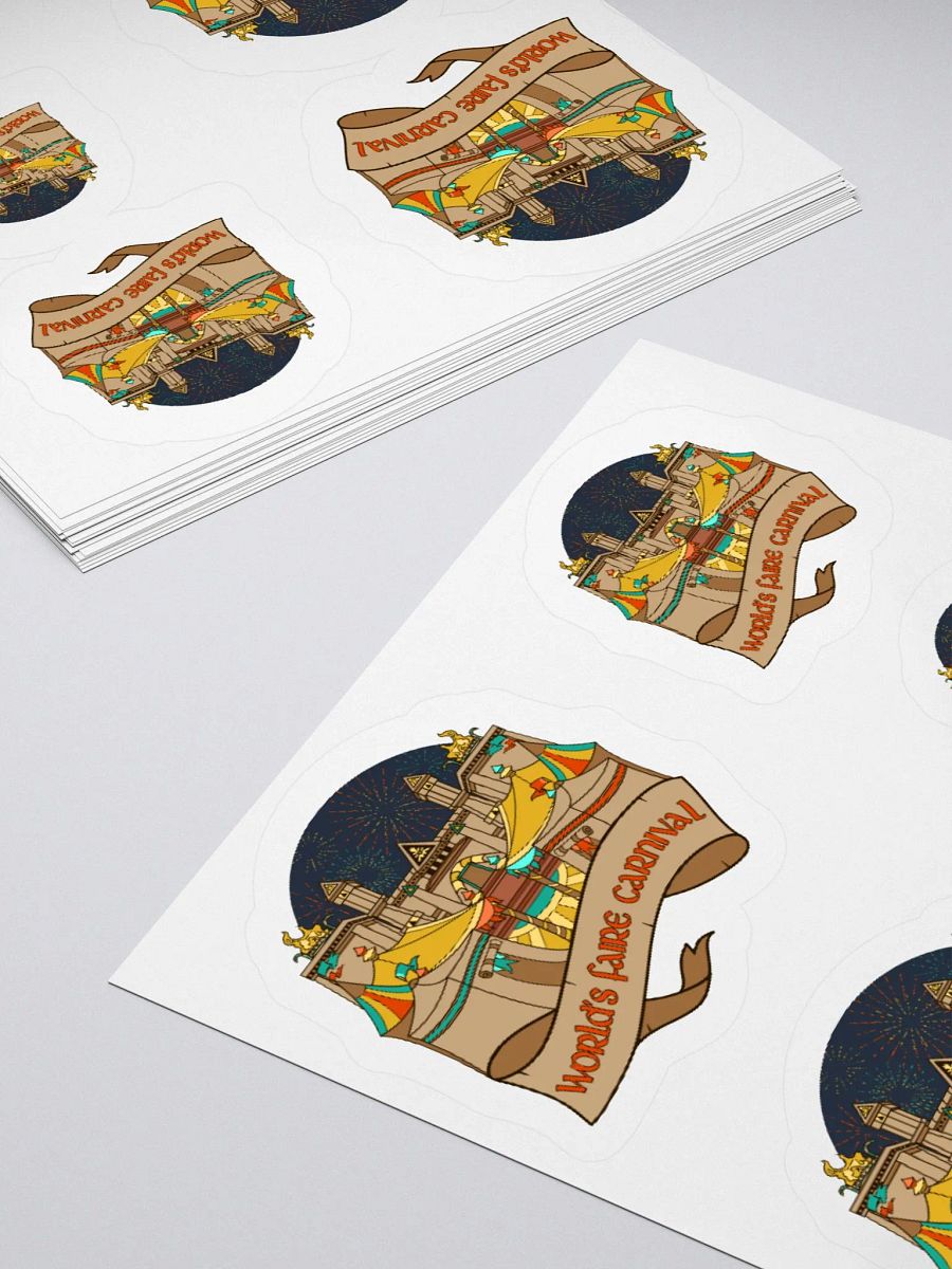 Market Sands - Sticker Sheet product image (4)