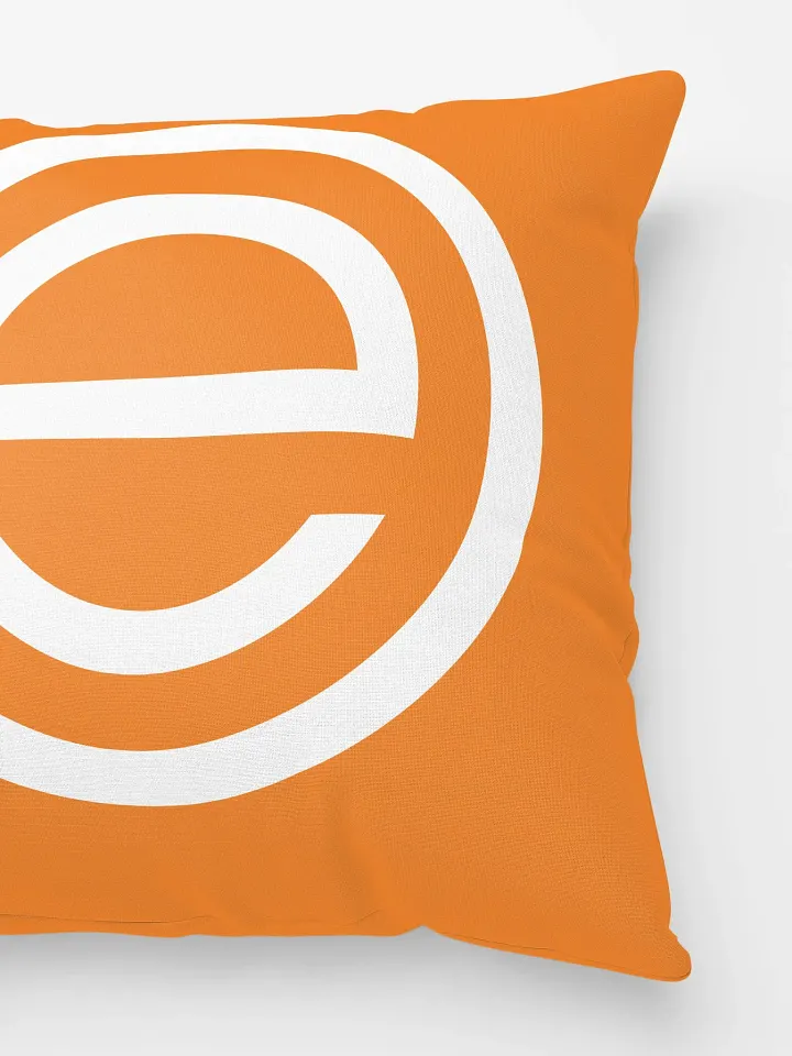 Ecamm Fam Orange Pillow product image (4)