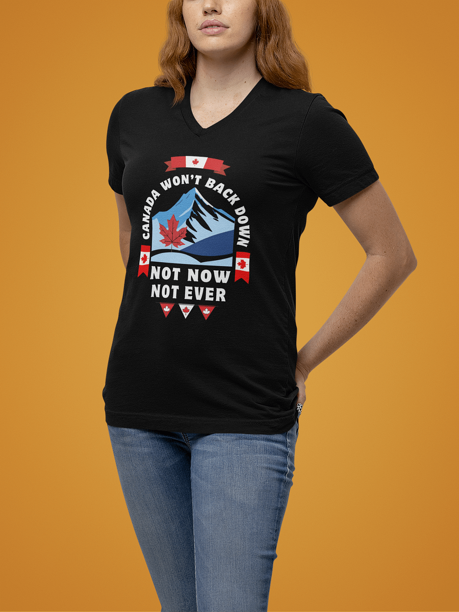 Canadian Wilderness V-Neck Tee product image (13)