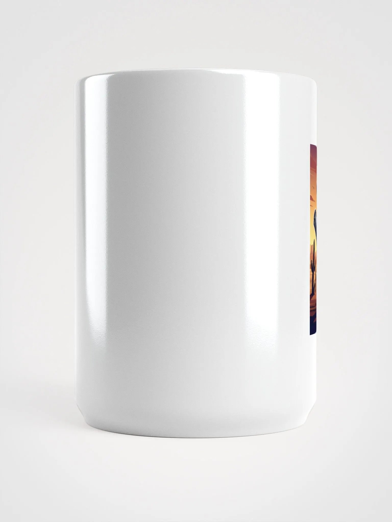 Hacker's Gaming White Glossy Mug product image (5)