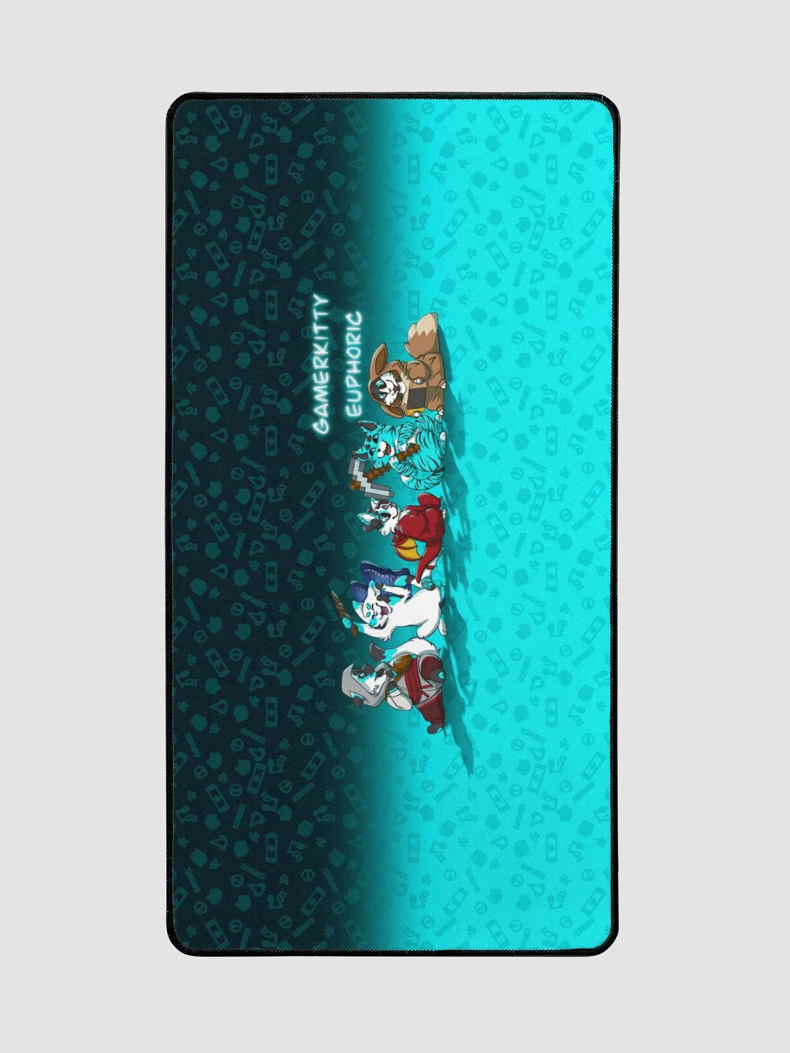 Euphoric Neoprene Desk Mat product image (2)