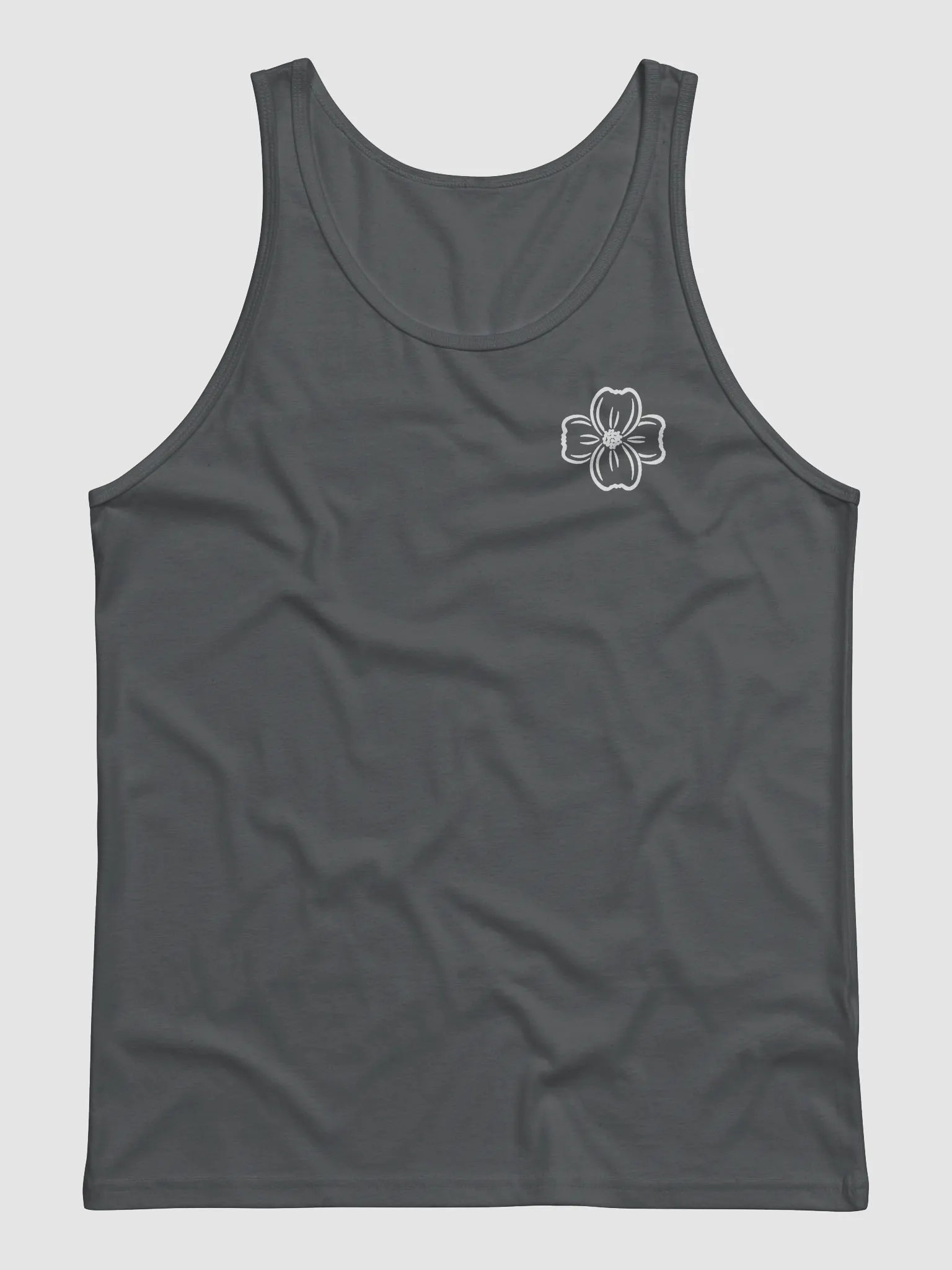 Men's logo tank product image (1)