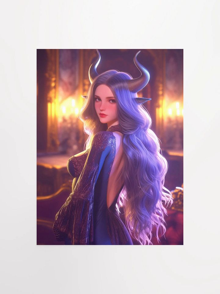 Mystical Enchantment Enhanced Poster product image (1)