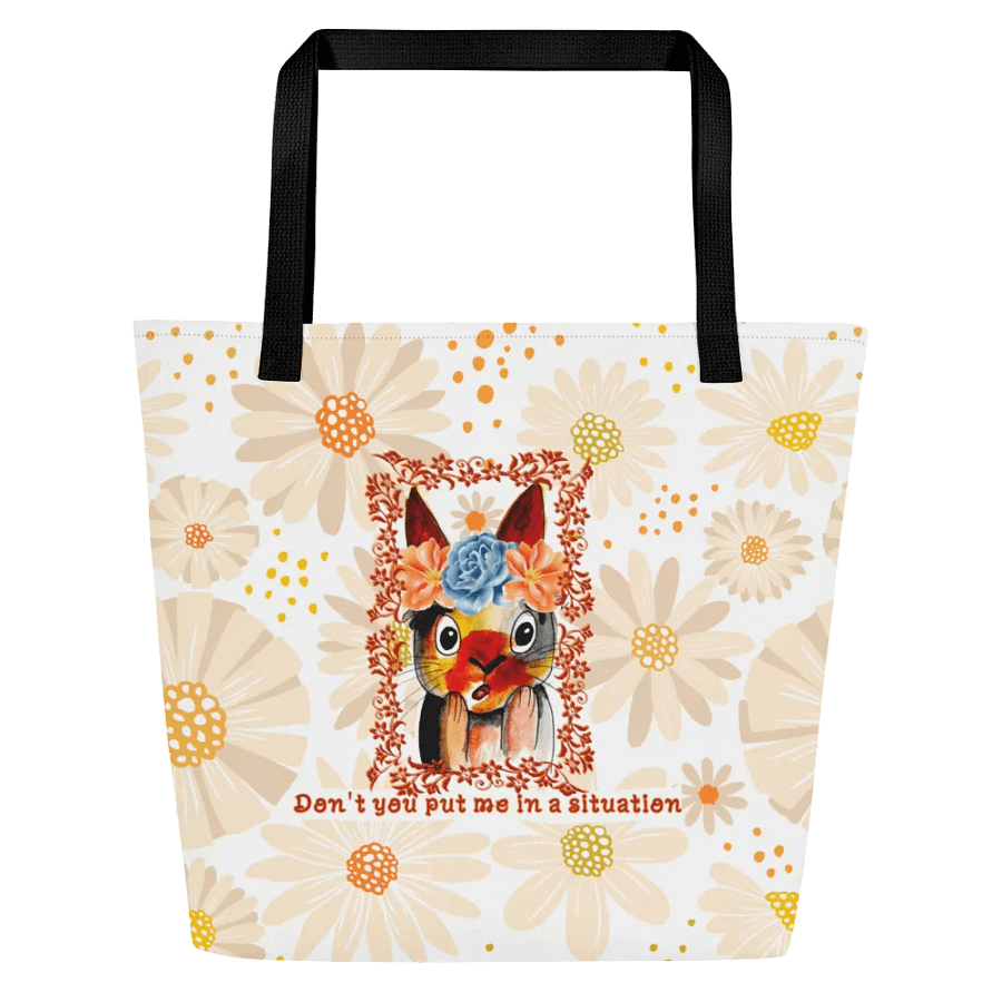 KC, Don't You Put Me In a Situation (bunny), Tote product image (1)