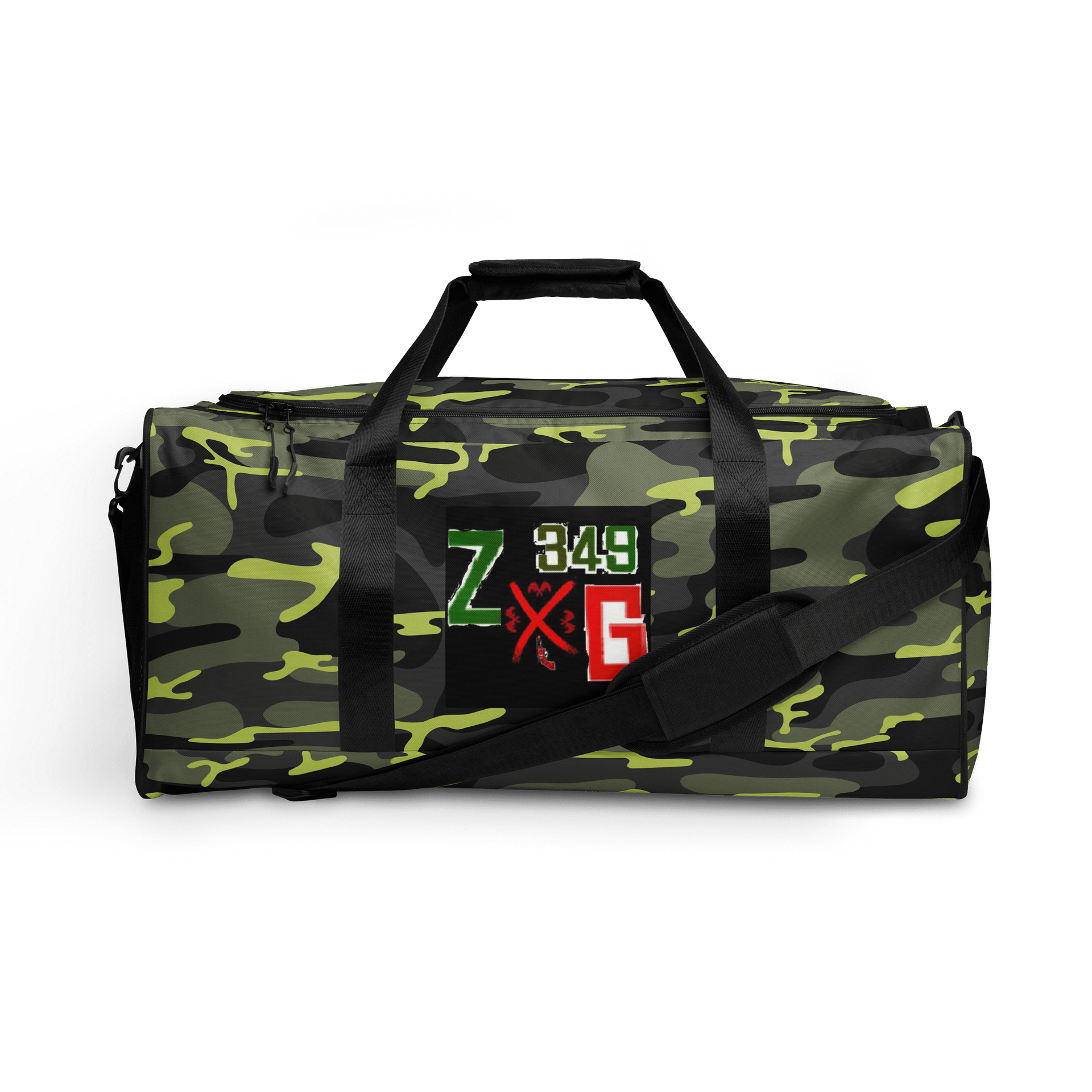 Zombfected Revolution Duffel Bag product image (1)