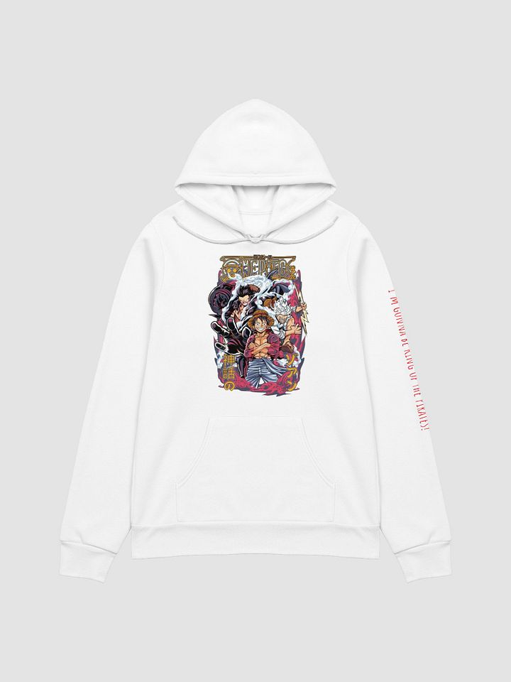 Monkey D Luffy Hoodie product image (1)
