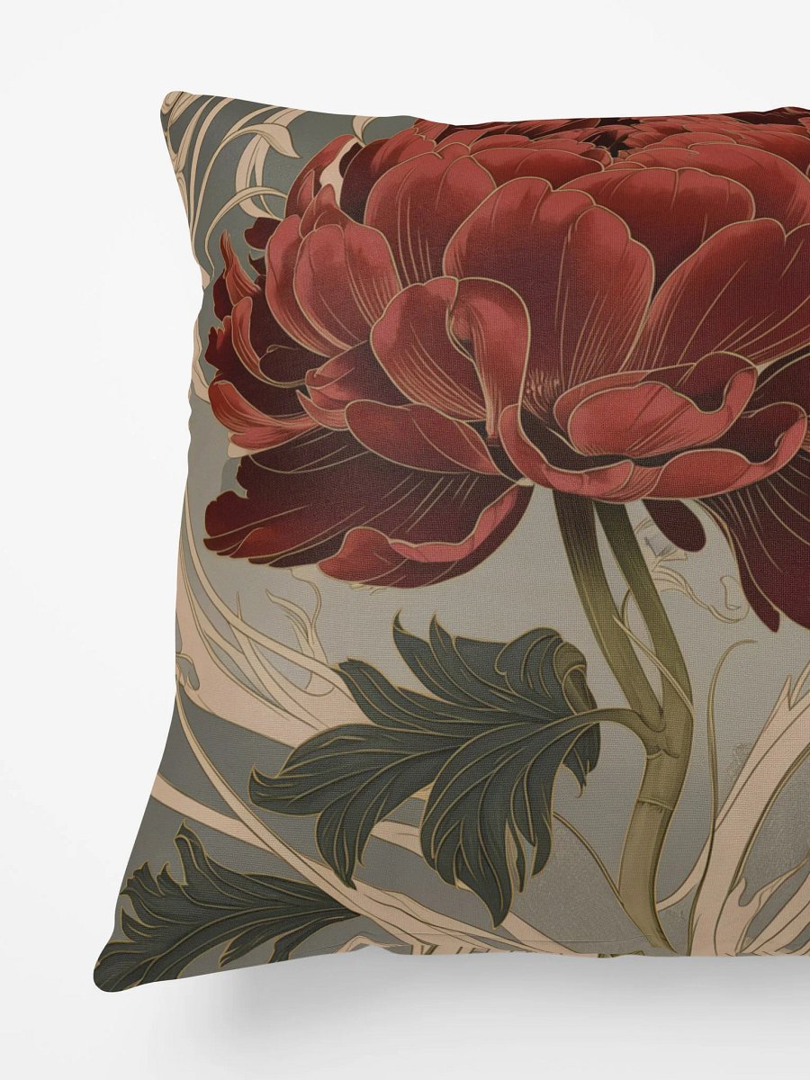 Elegant Floral All-Over Print Pillow product image (6)