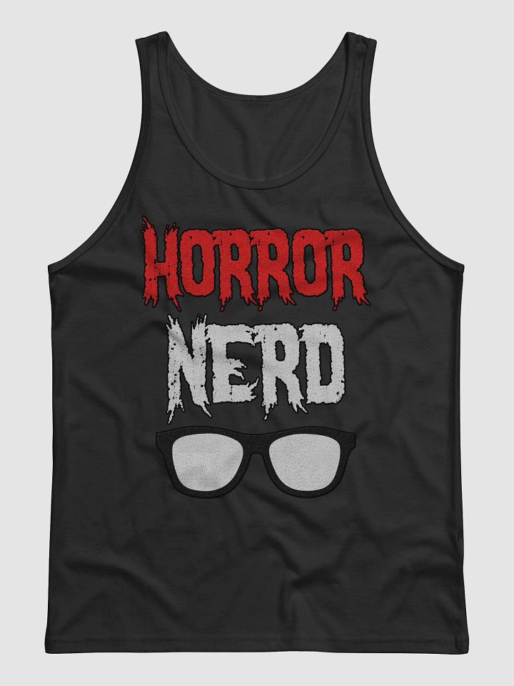 Horror Nerd Tank Top product image (9)