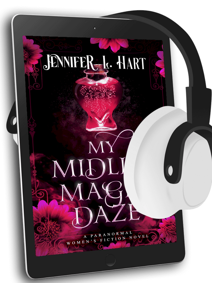 My Midlife Magic Daze Audiobook product image (1)