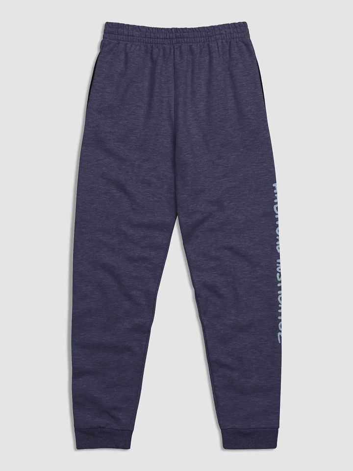 HABITUAL INSTIGATOR (sky long-line design) printed joggers product image (14)