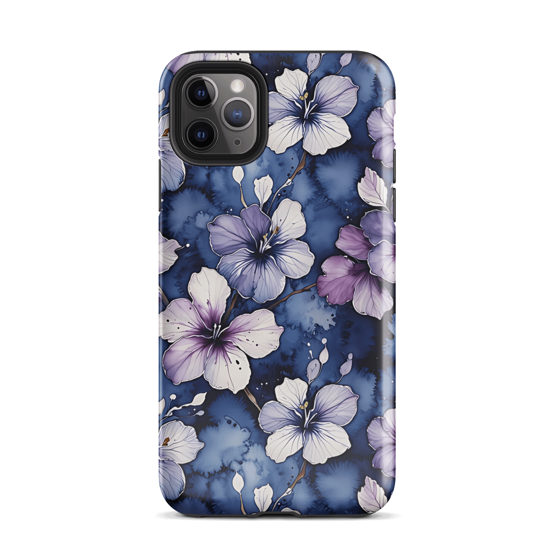 Midnight Bloom - iPhone® Tough Case product image (1)
