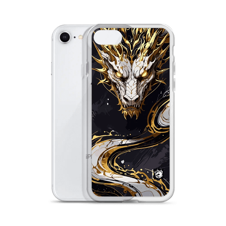 Golden Chinese Dragon iPhone® Case product image (51)
