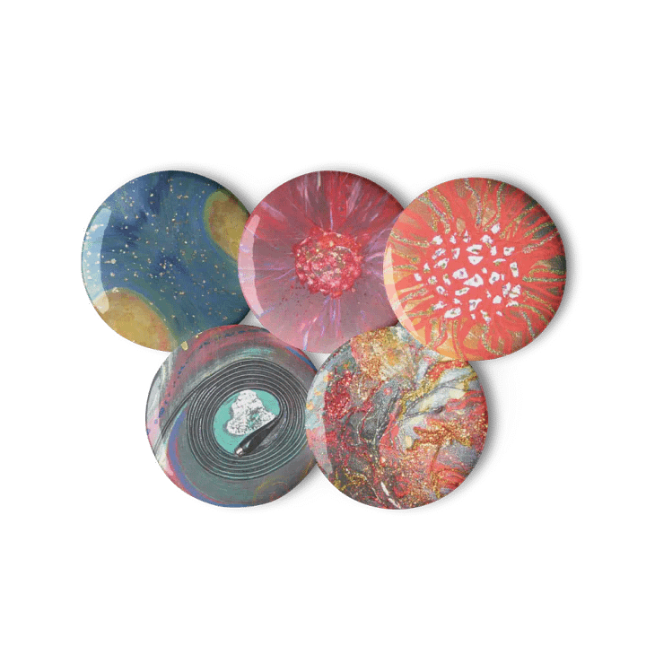 Set of Pin Buttons IX product image (3)