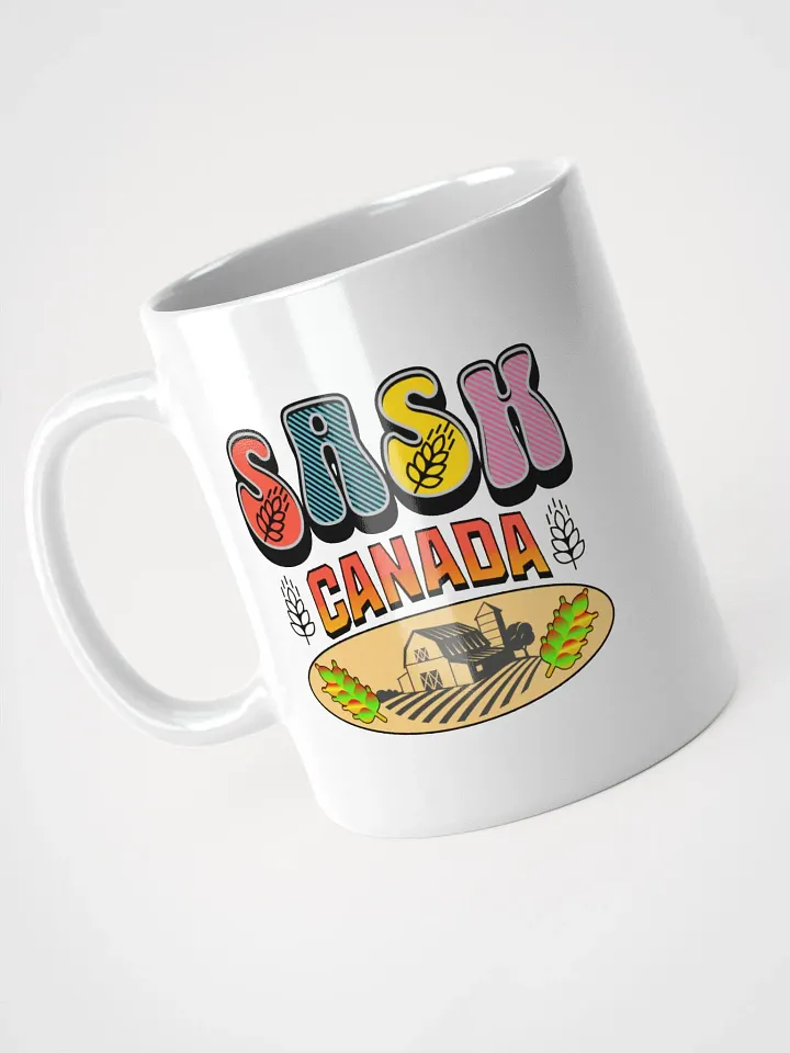 Sask Canada Farm Scene Mug product image (2)