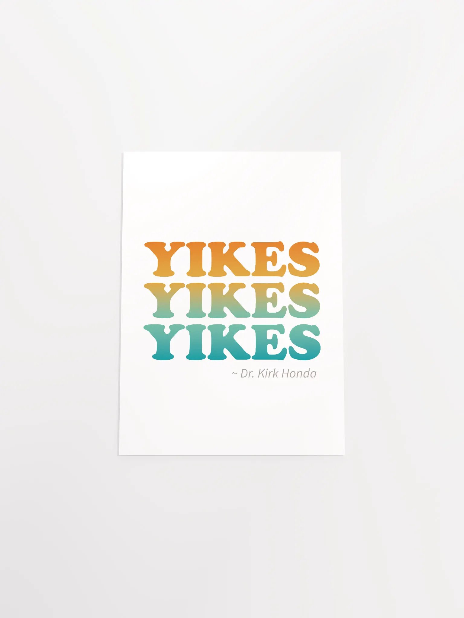 Triple Yikes - Poster product image (17)