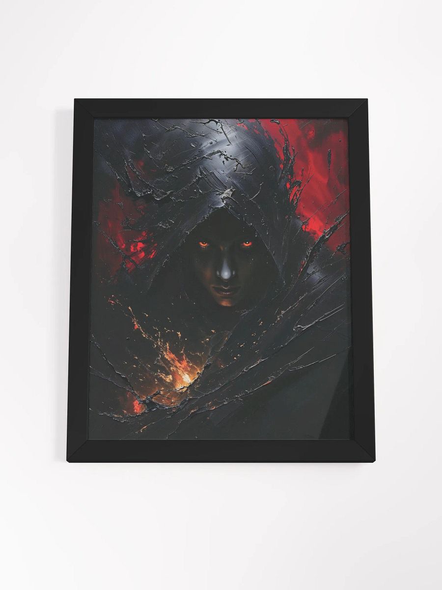 Ember Intense Framed Print product image (21)