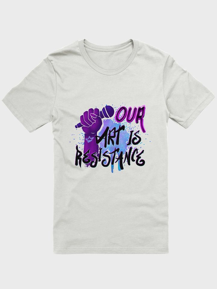 Our Art is Resistance Women's T-Shirt product image (1)