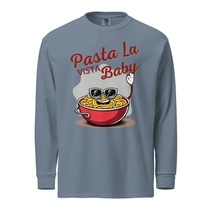 Pasta La Vista Baby Long Sleeve Shirt product image (2)