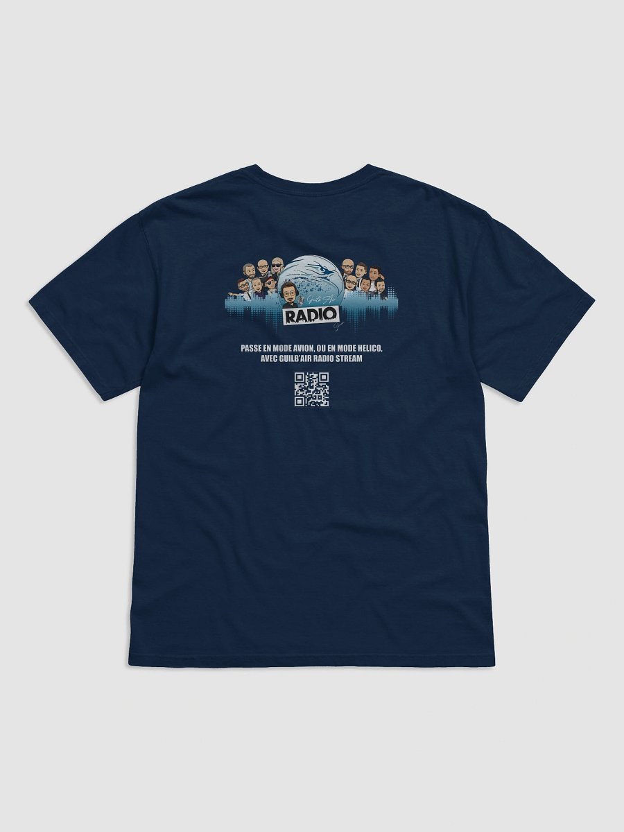 T-Shirt Guilb'Air Radio Stream OFFICIEL 2 product image (2)