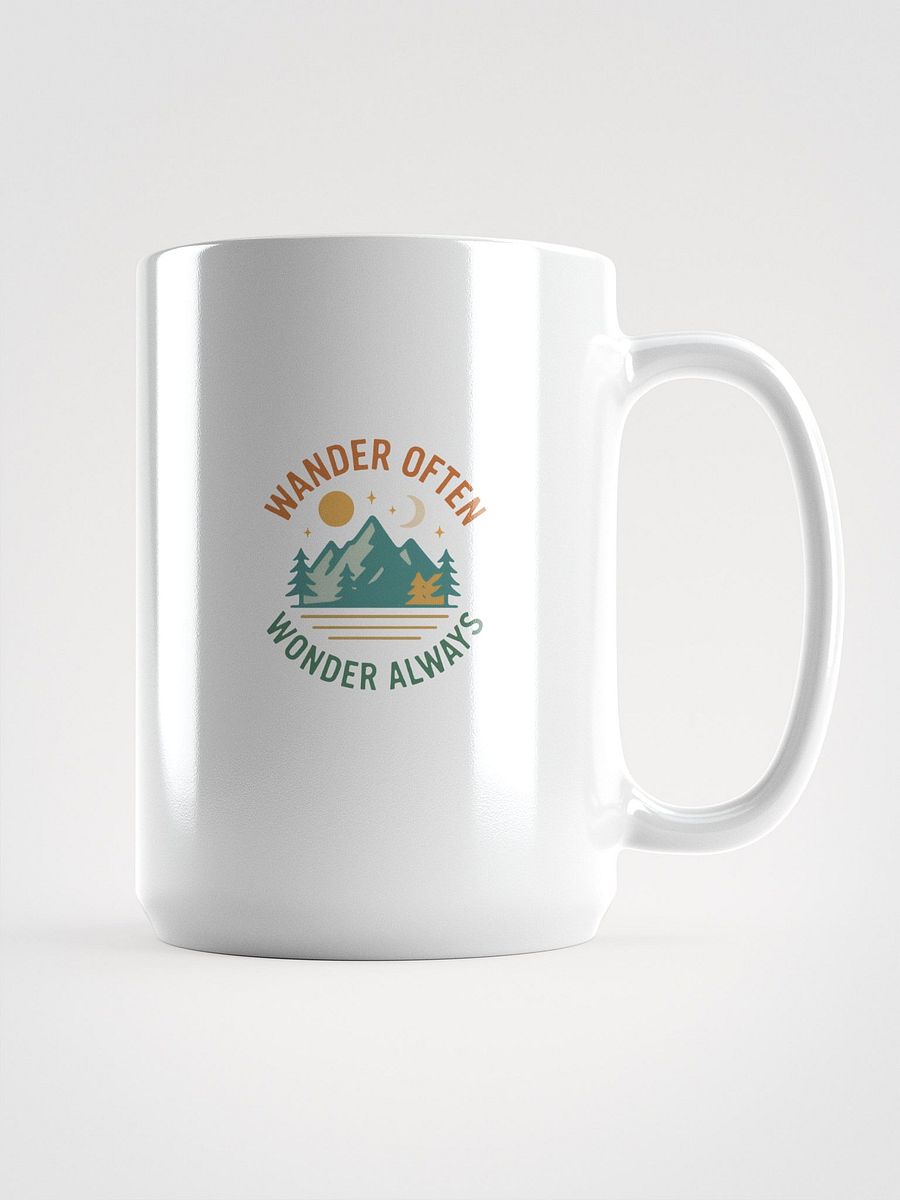 Wander Often, Wonder Always Mug product image (1)