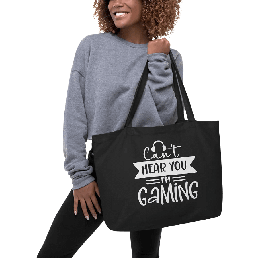 Can't Hear You I'm Gaming Bag product image (5)