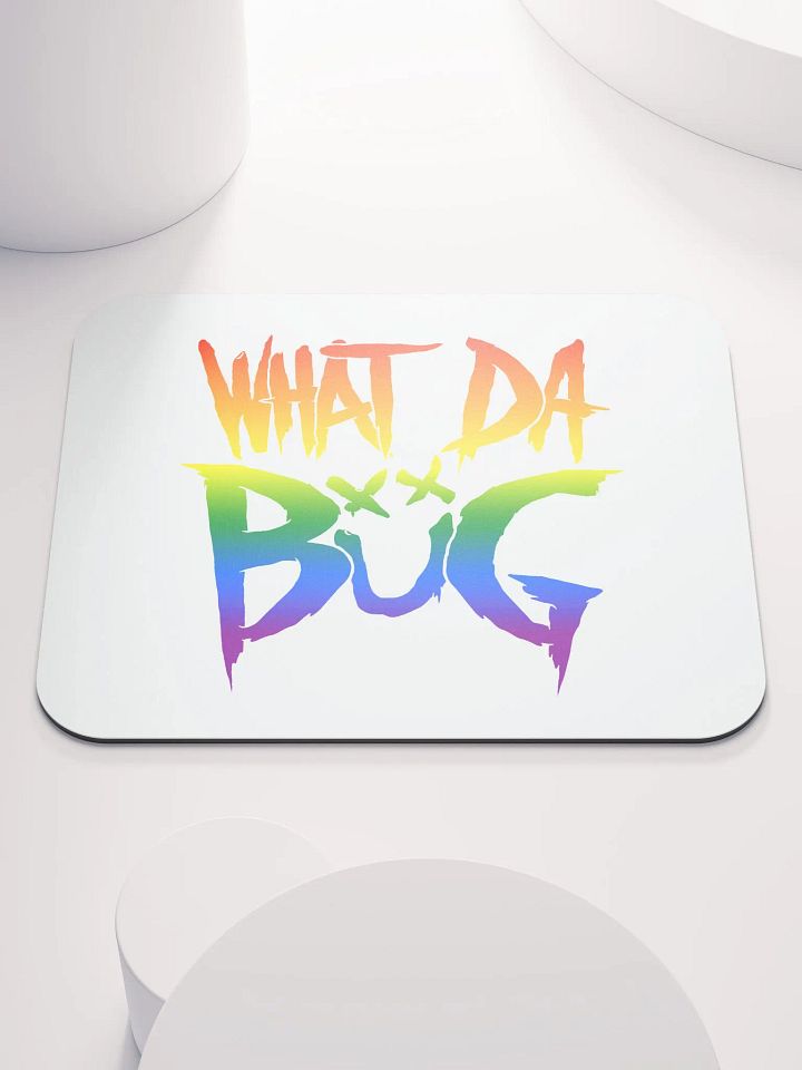 Rainbow Gradient Classic Mouse Pad product image (1)