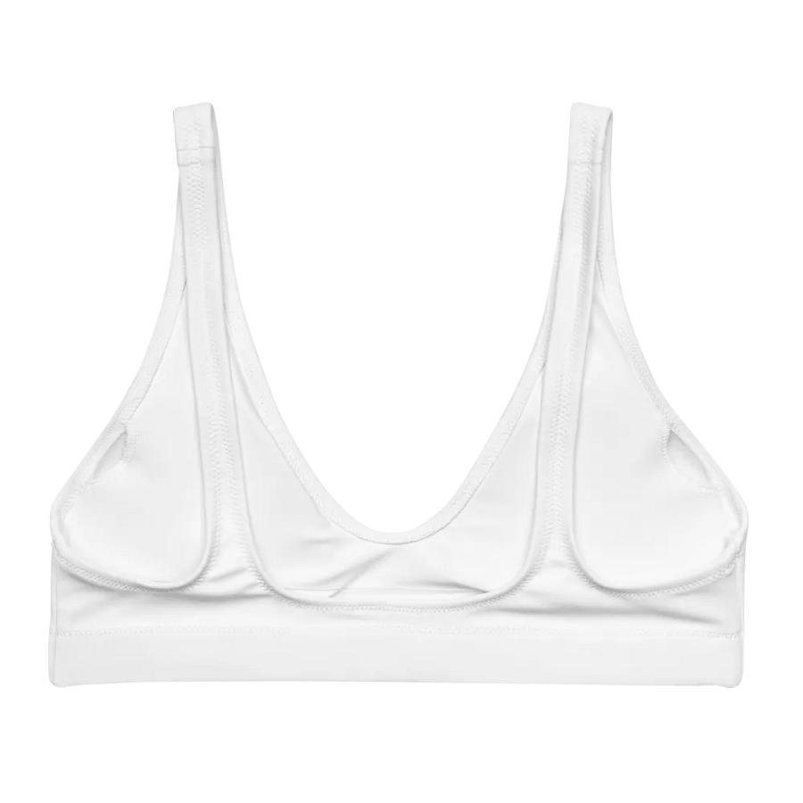 Pixel Fox All-Over Bikini Top product image (2)