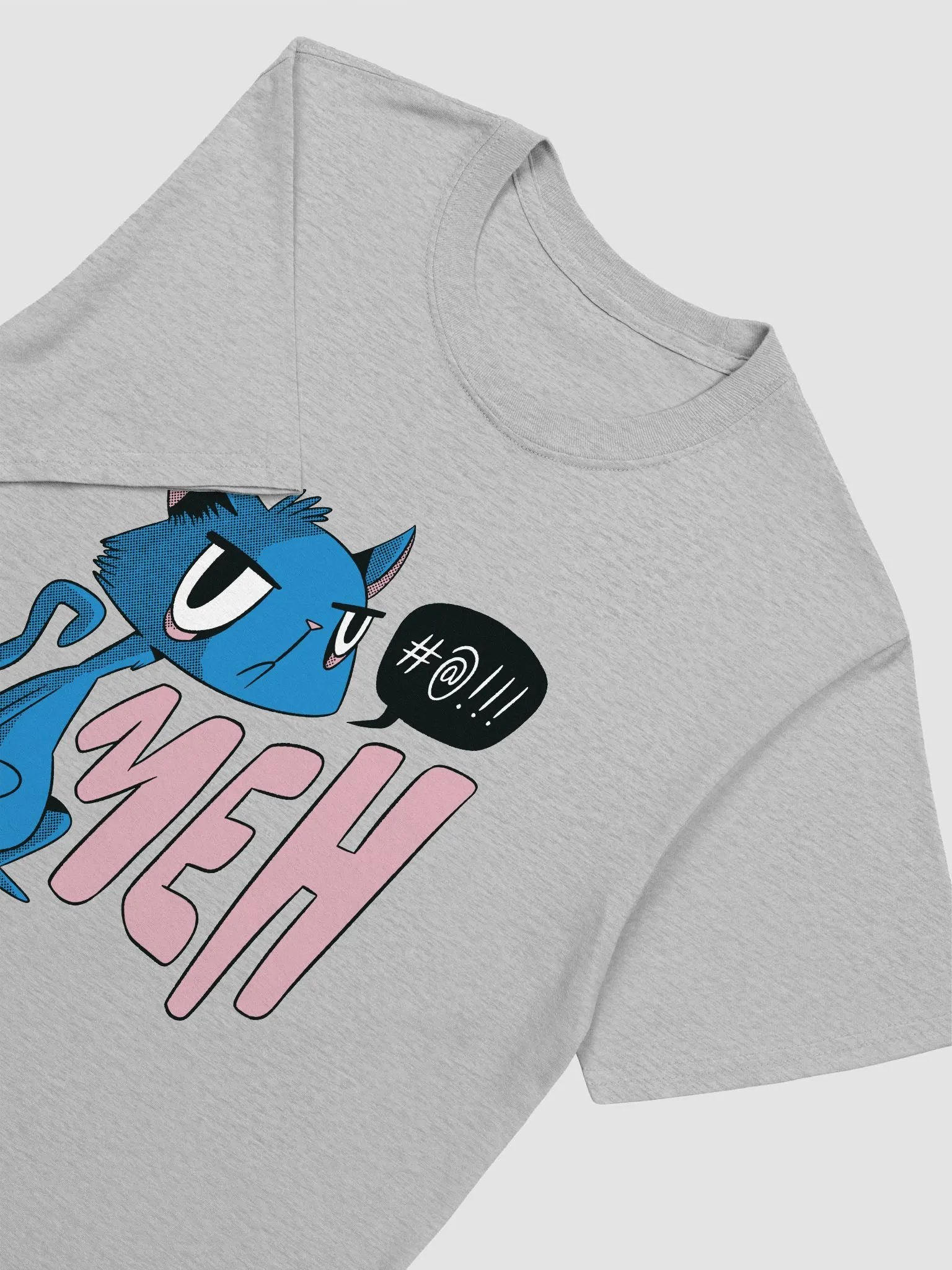 Meh-ow Graphic Tee product image (5)