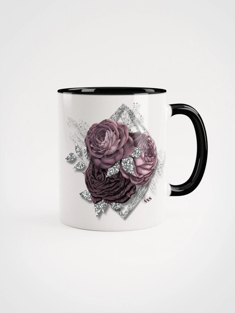 Abundance Magick 888 Mauve and Silver with Black Handle product image (1)