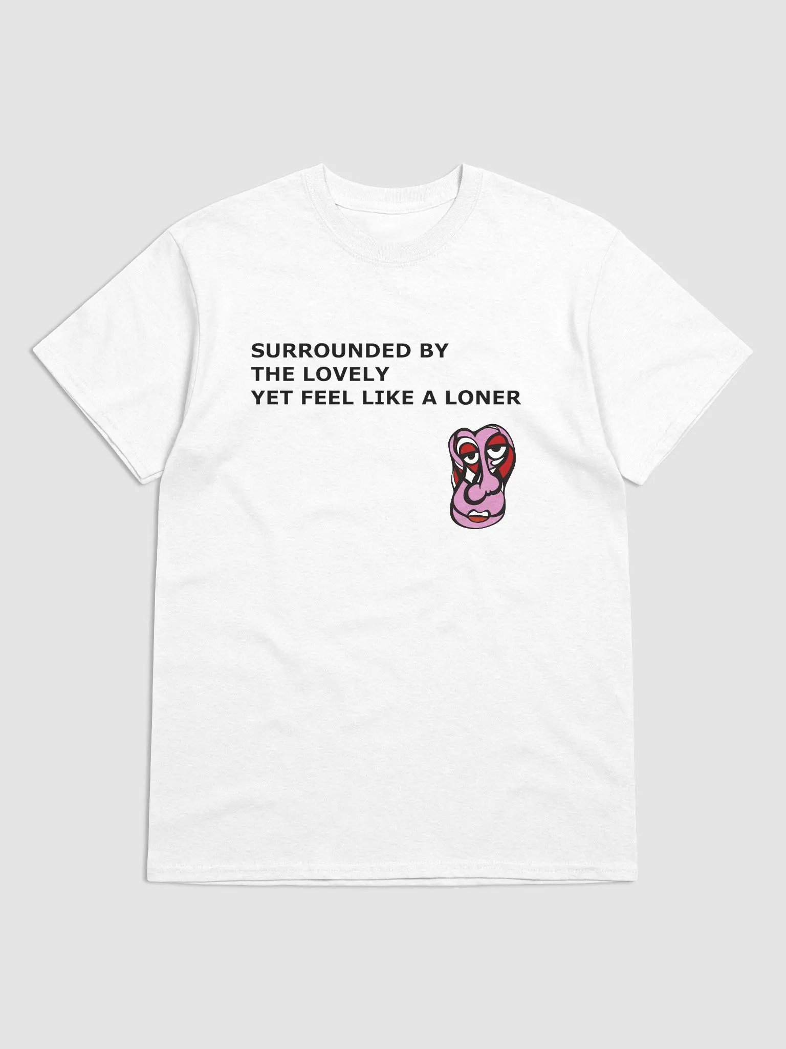 loner [ash or white] product image (1)