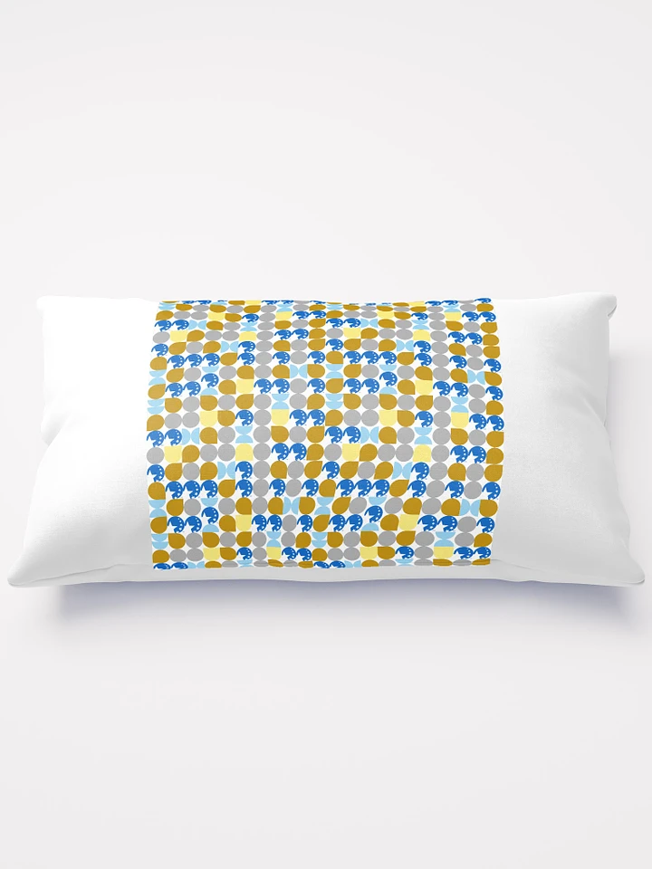 Pillow with Icon Pattern product image (1)