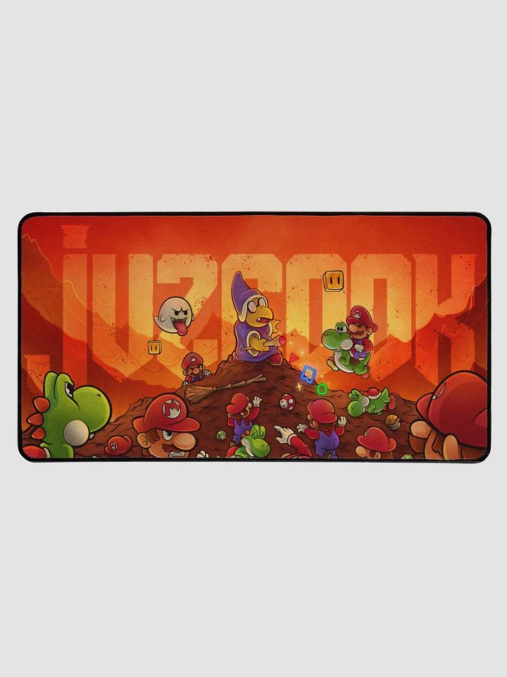 "JUZCOOK" Doom Gaming Mouse Mat product image (1)