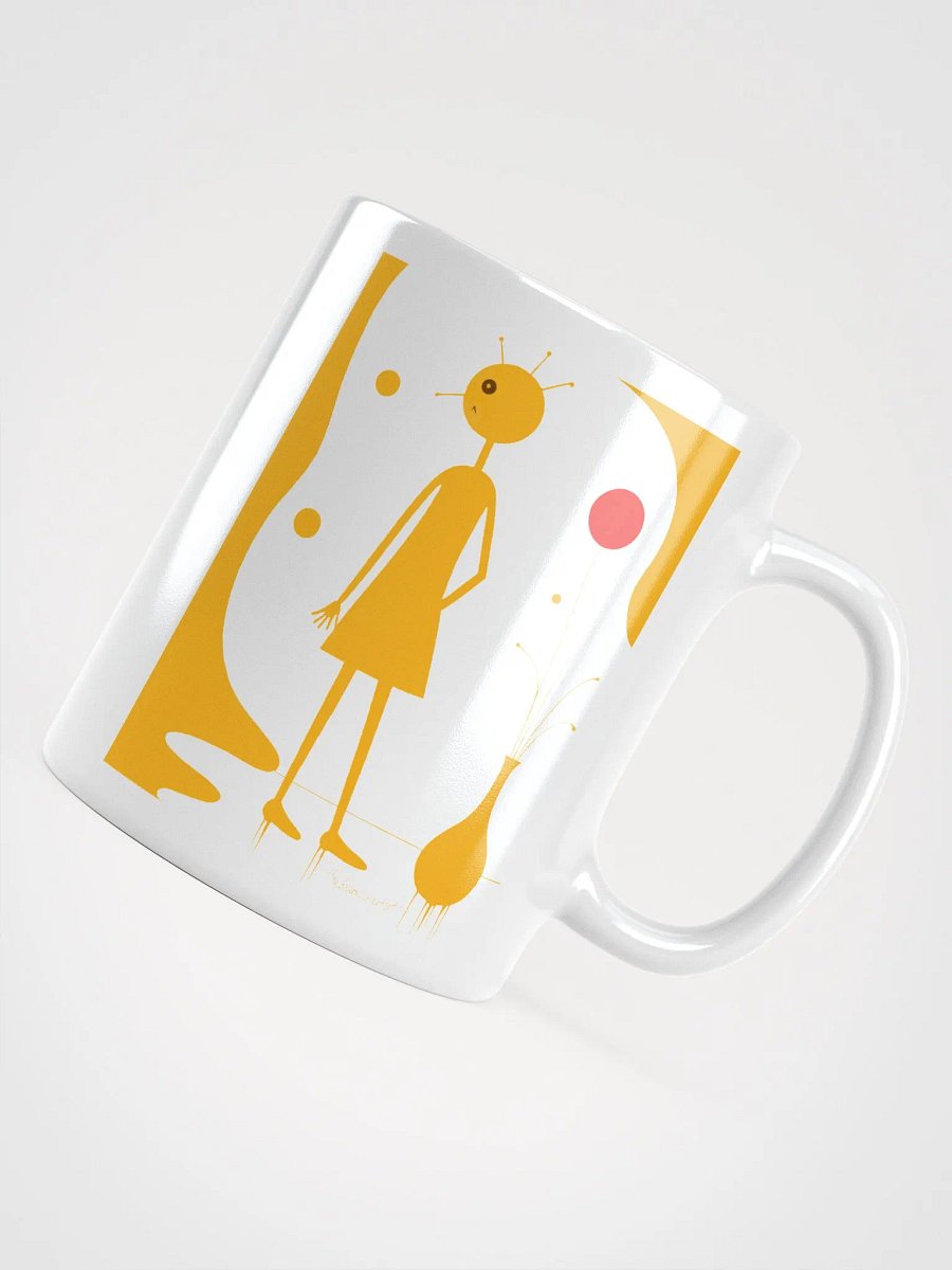 White Glossy Mug product image (4)