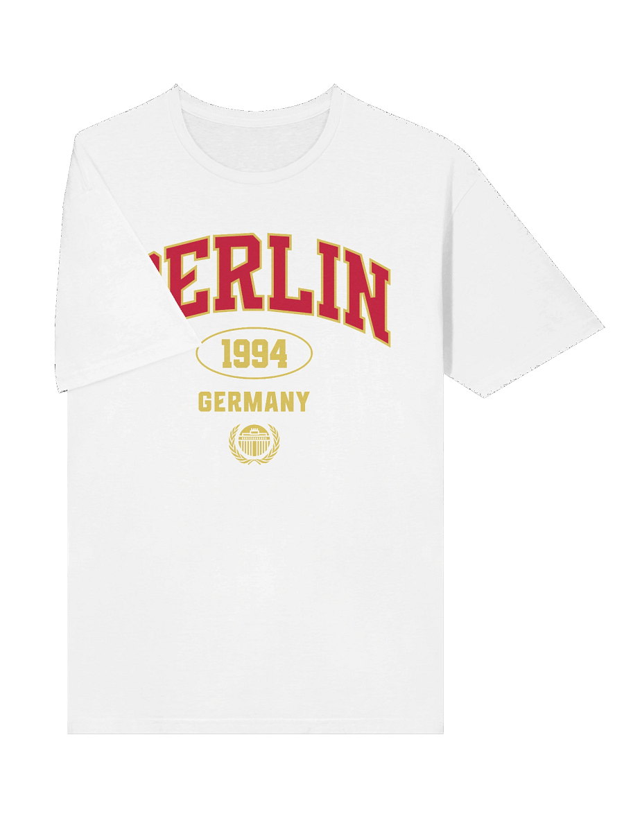 Berlin | Unisex Softstyle T-Shirt by Gildan product image (6)