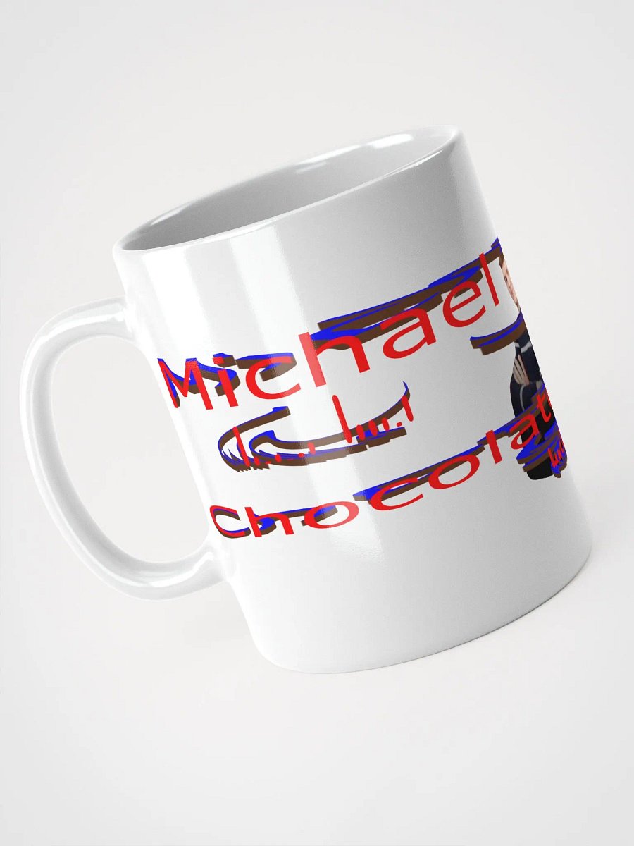 Michael Toomey As Chocolate Charlie 00 - White - Glossy Mug product image (3)