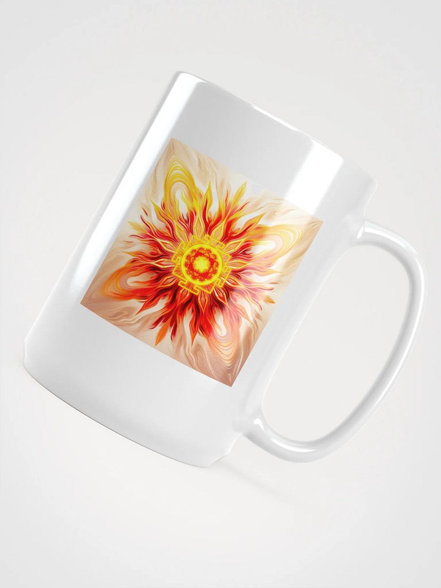 Чашка с Янтрой Солнцу-Успех в делах, сильный иммунитет. product image (4)