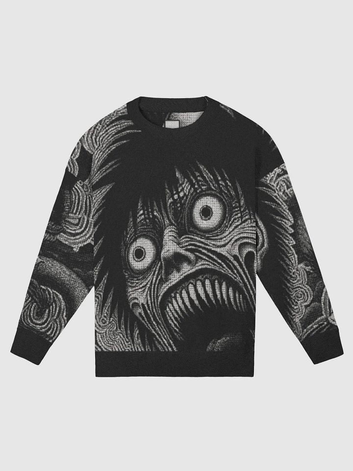 Screamer Relaxed Fit Knit Sweater product image (5)
