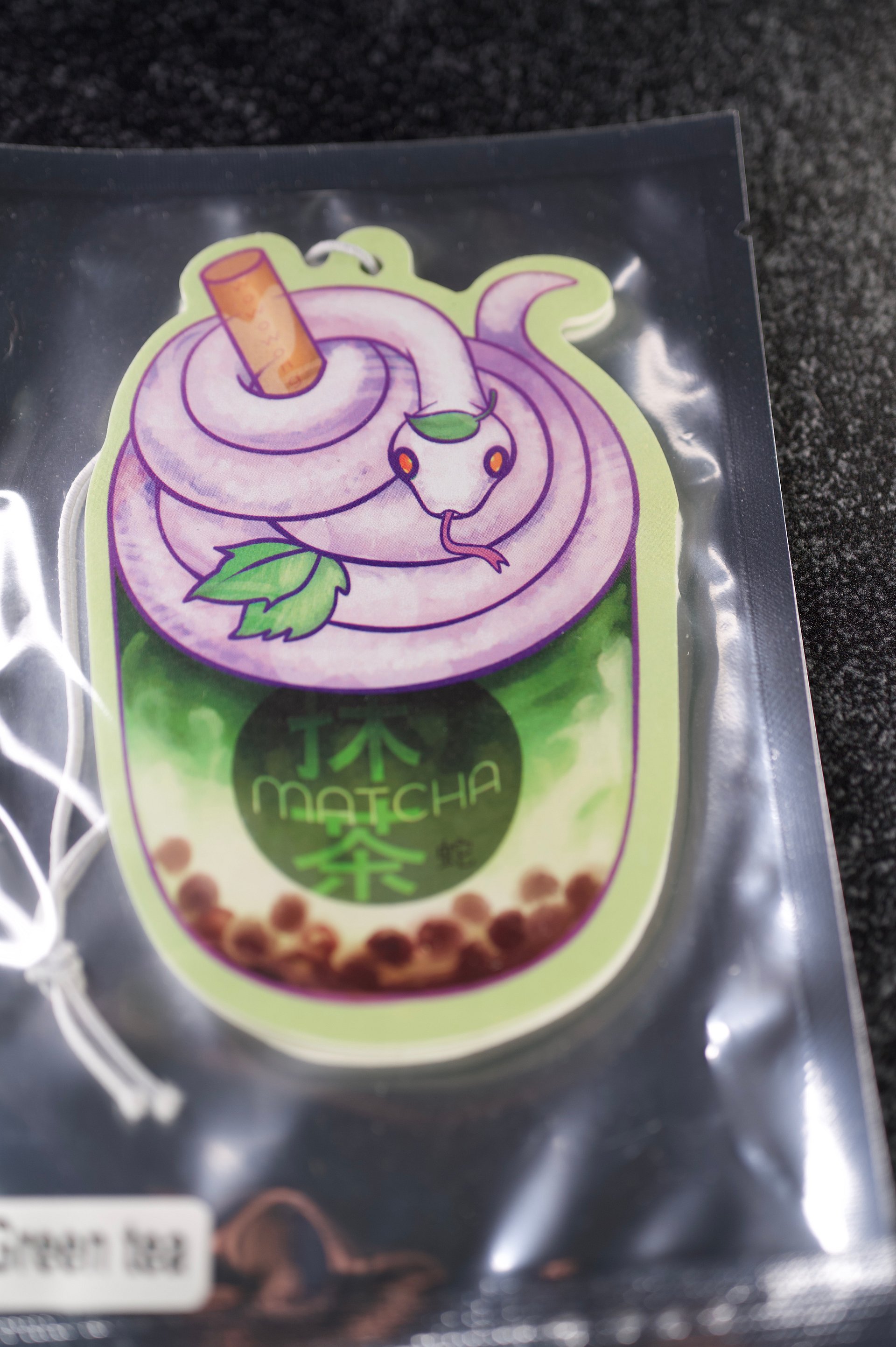 Air Freshener - Zodiac Drink - Matcha Snake Green Tea product image (4)