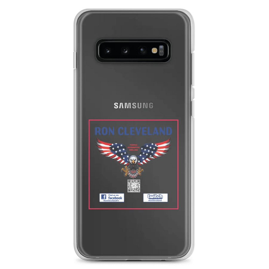 Patriot Eagle American Flag Samsung® Case product image (2)