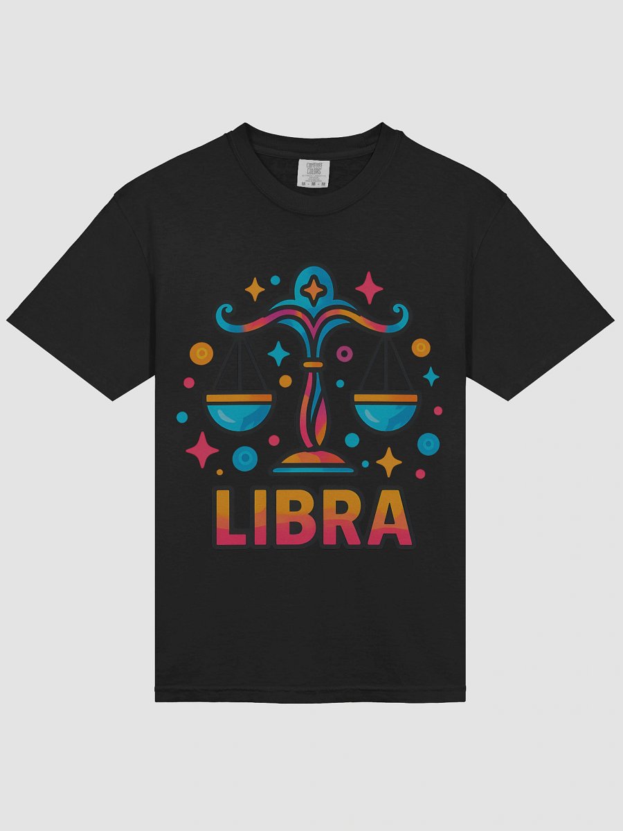 Libra Zodiac Sign T-Shirt – Balanced & Stylish Horoscope Design product image (3)