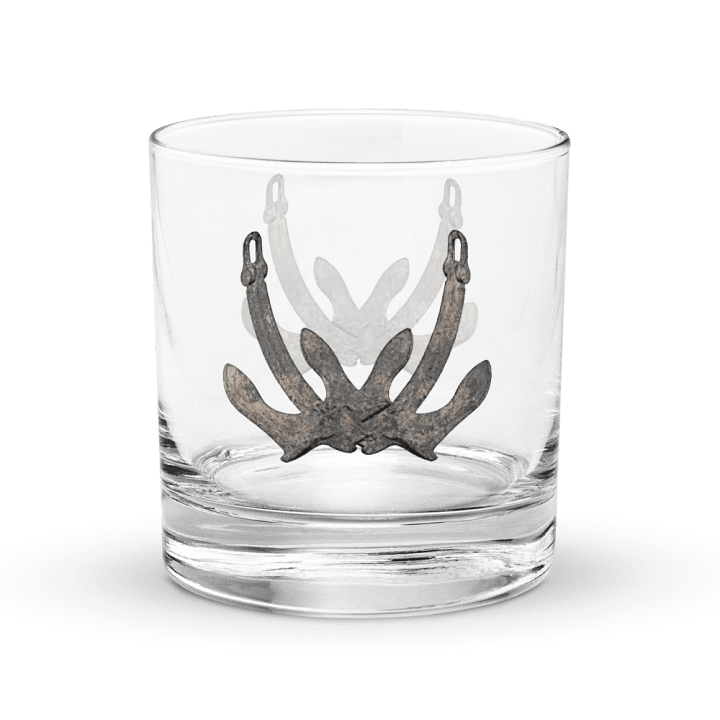 Anchor Rocks Glass 10.5oz product image (1)
