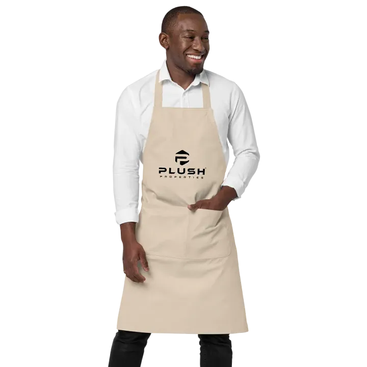 Plush Organic Cotton Apron - Rope product image (1)