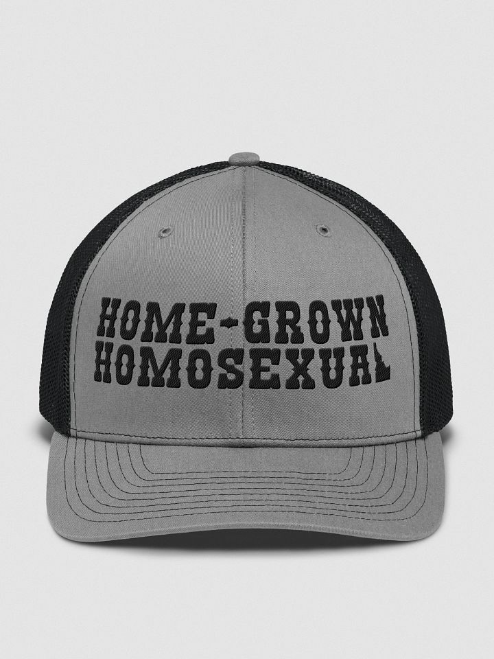 "HOME-GROWN HOMOSEXUAL" light hat product image (1)