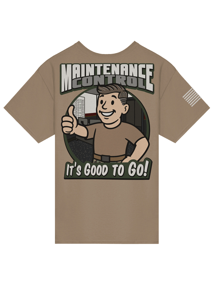 "MAINT CNTRL" Work Shirt product image (1)