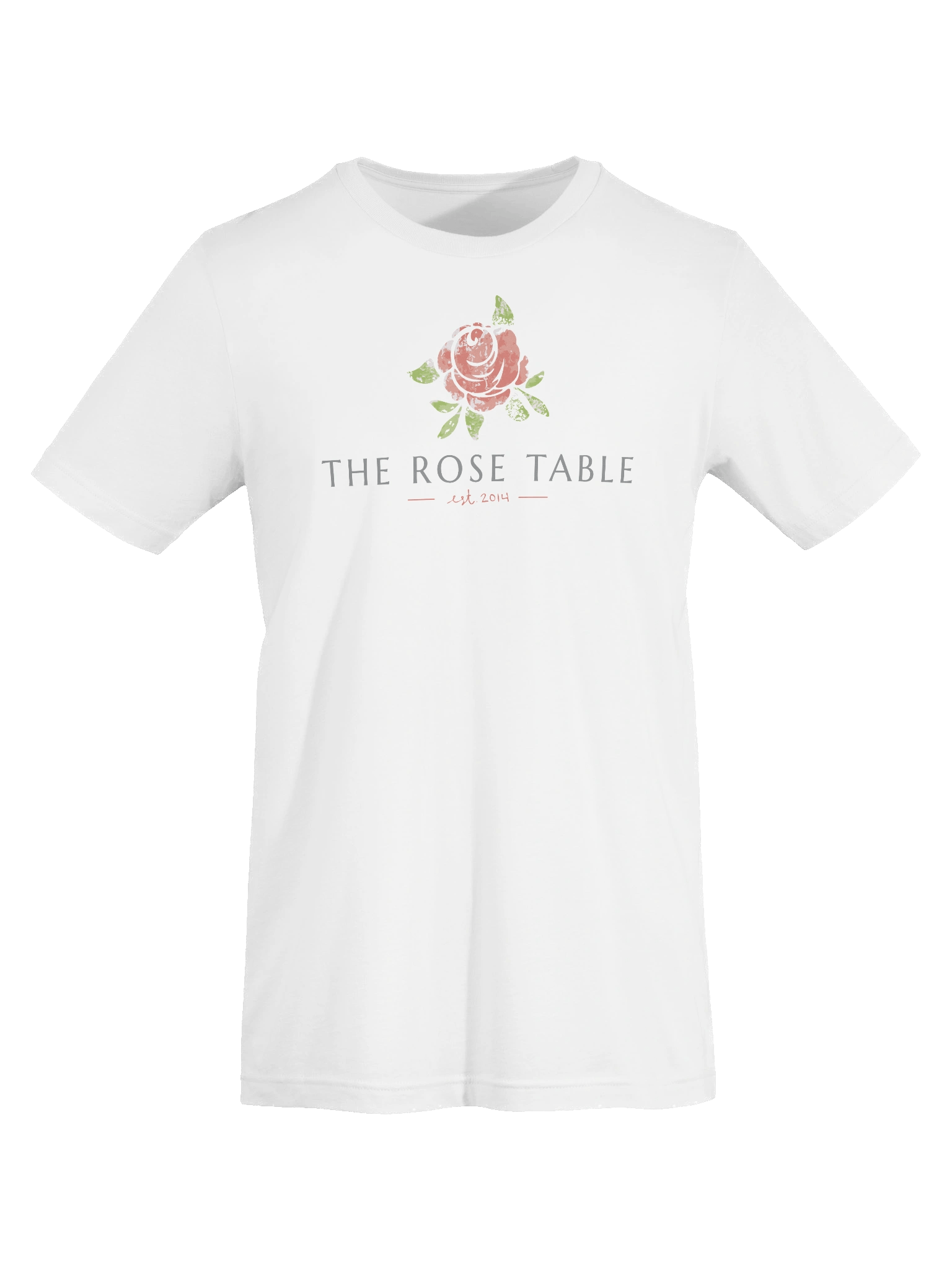 Rose Table Super Soft T-Shirt product image (7)